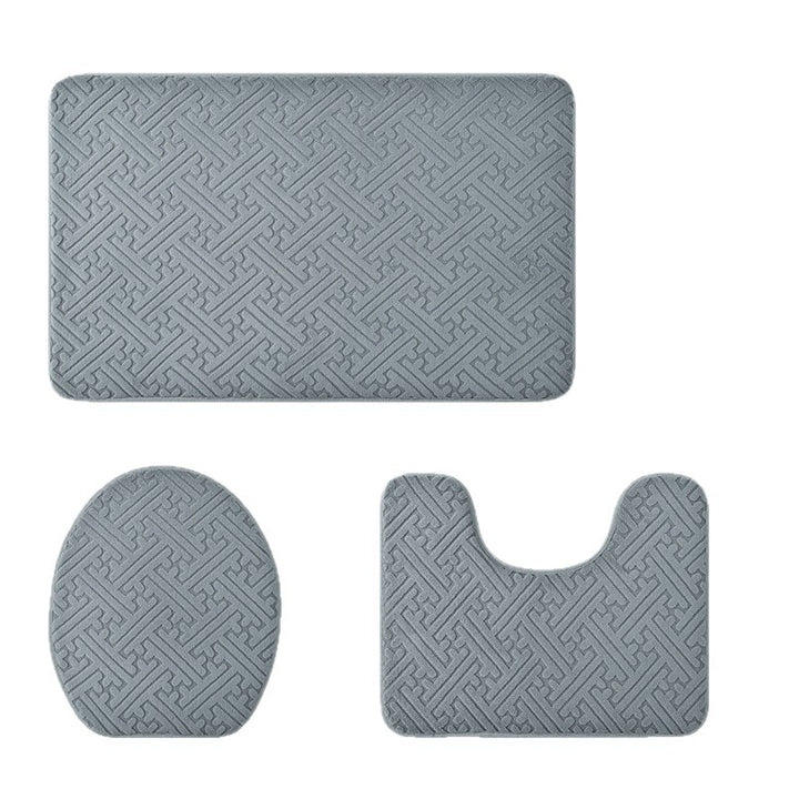 Non-Slip Bathroom Rug Set Kalsten