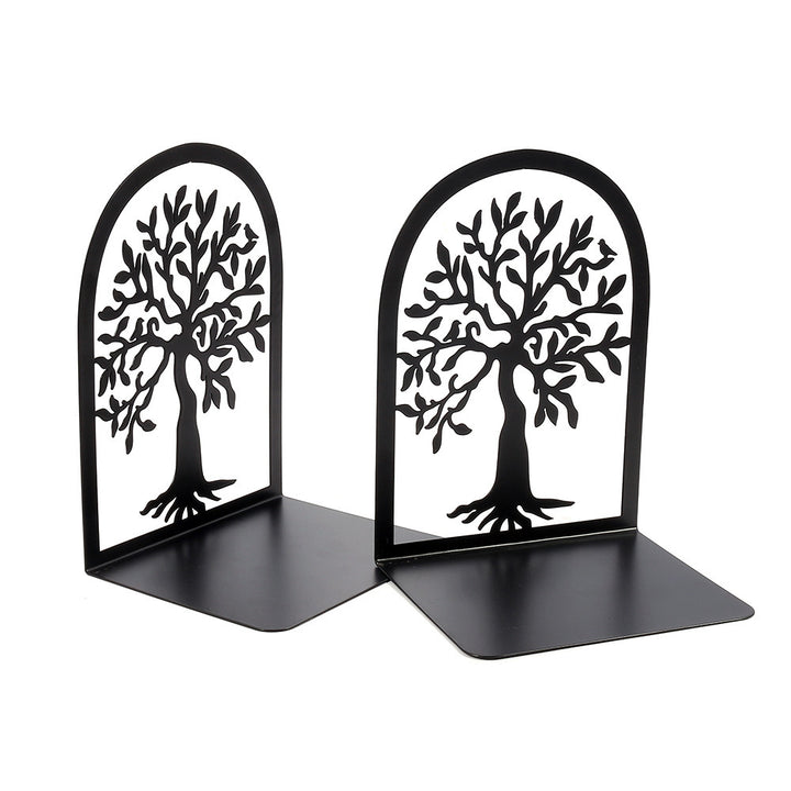 Decorative Tree Design Bookends