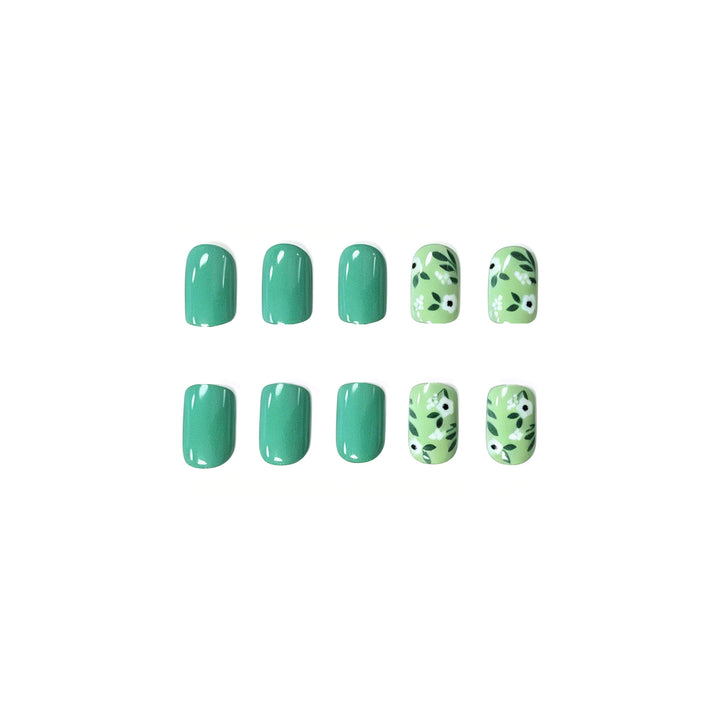 Floral Patterned Nail Decals Kalsten