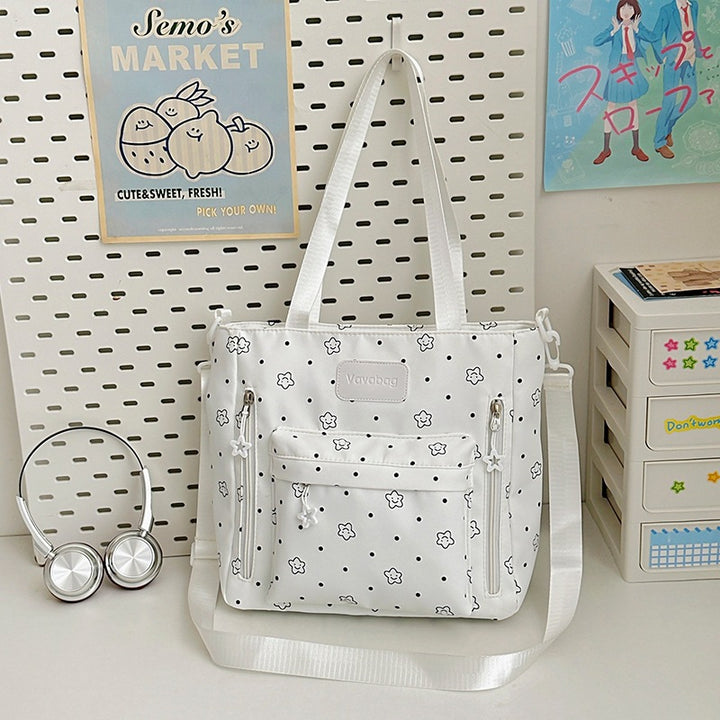 Trendy Floral Print Backpack Kalsten