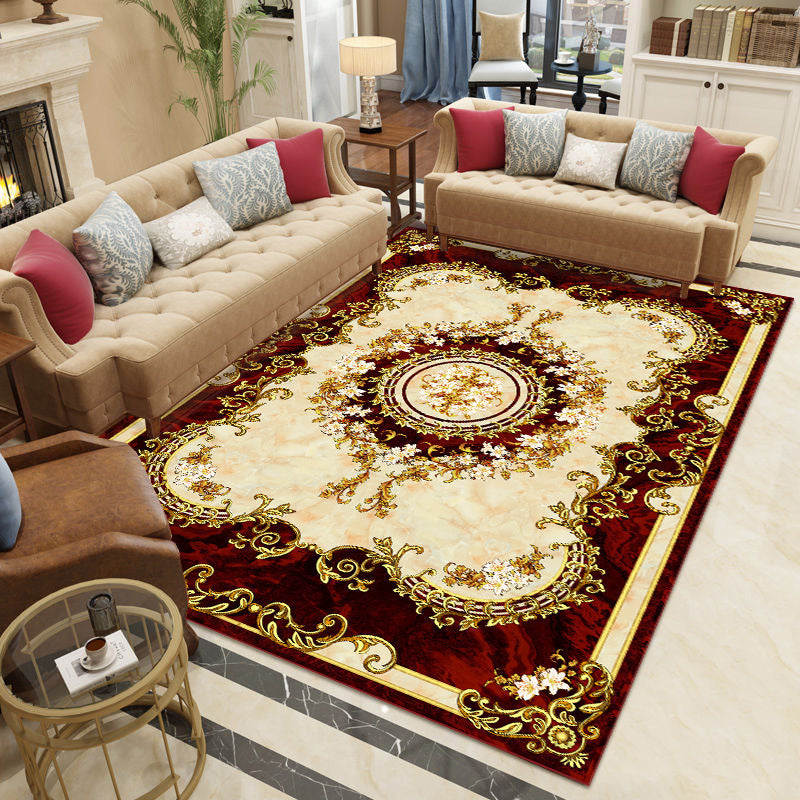 Vintage Floral Area Rug