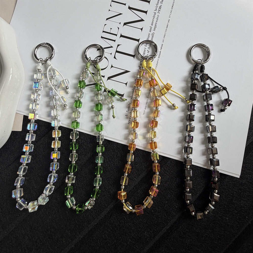 Beaded Fashion Statement Keychain Kalsten