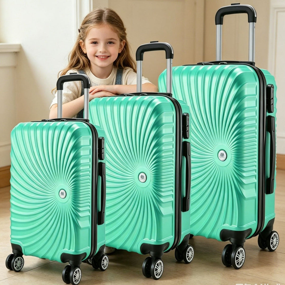 Unisex Premium Hard Shell Travel Suitcase Kalsten