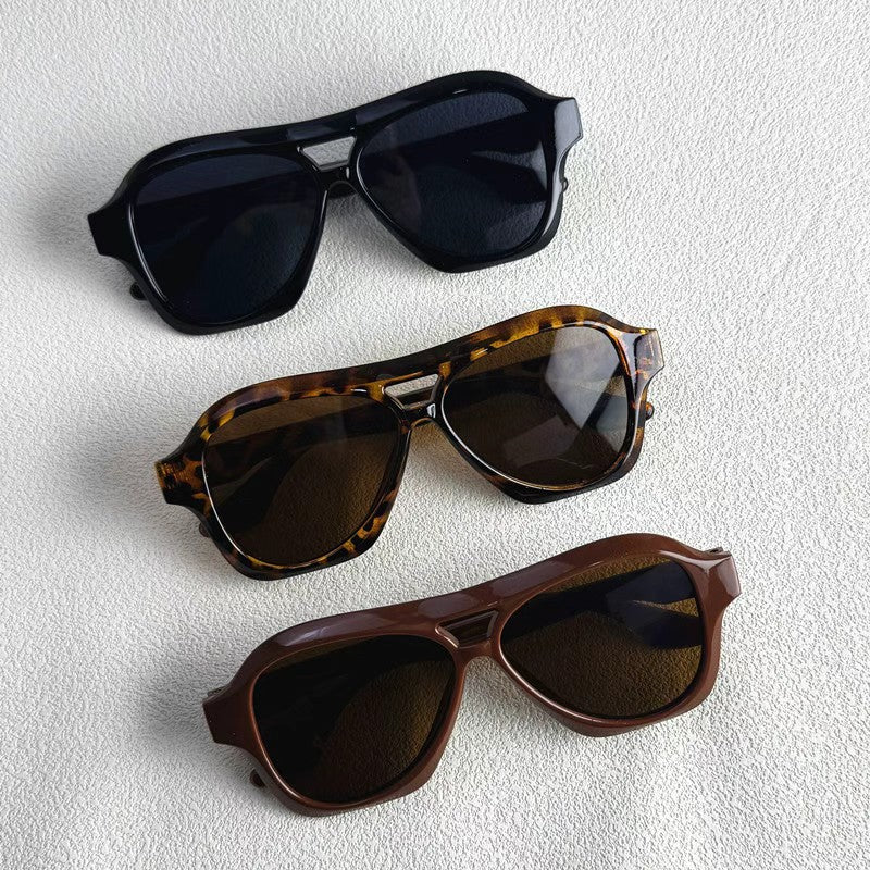 Oversized Fashion Frame Sunglasses Kalsten