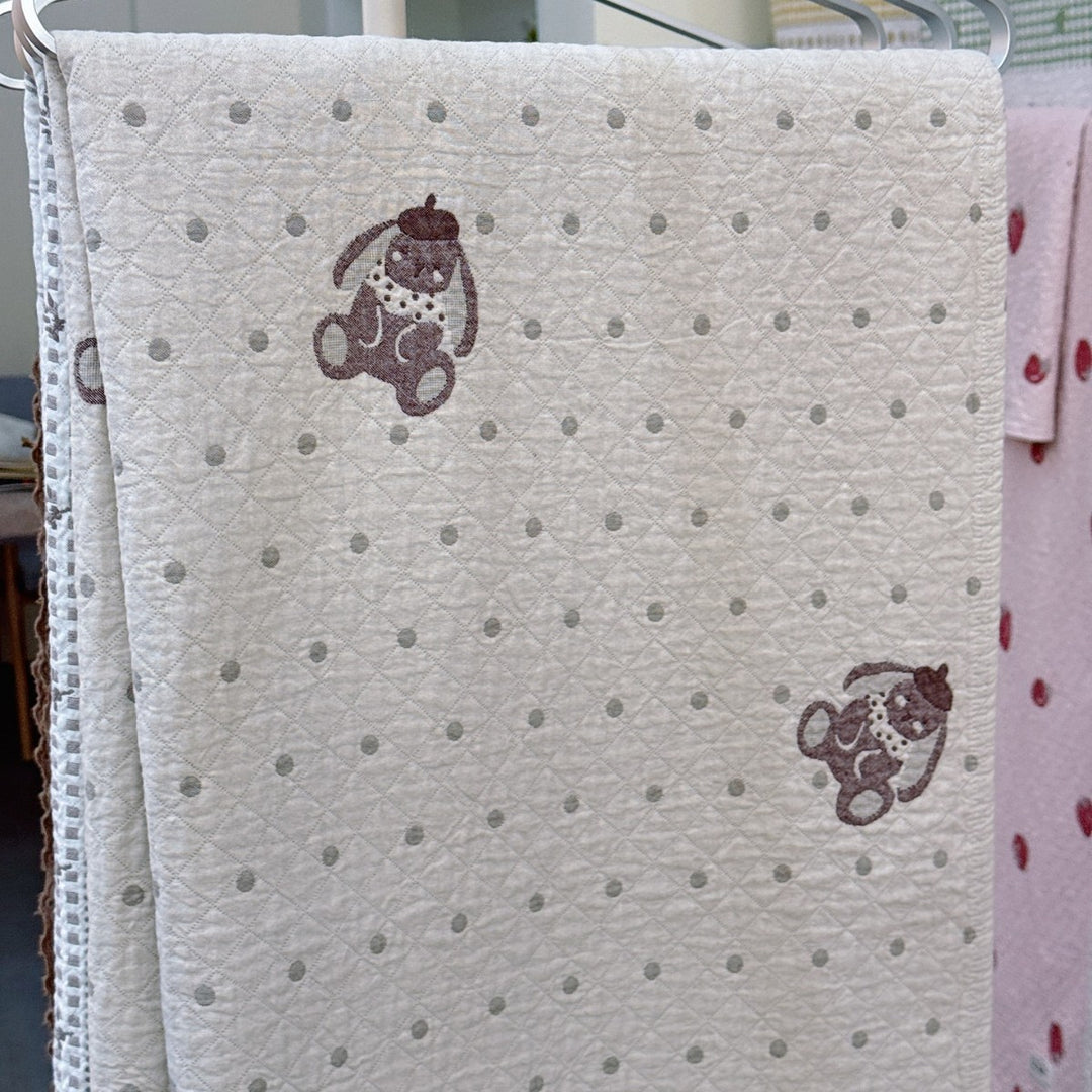 Ladies cuddly blanket with cute horse motif Kalsten