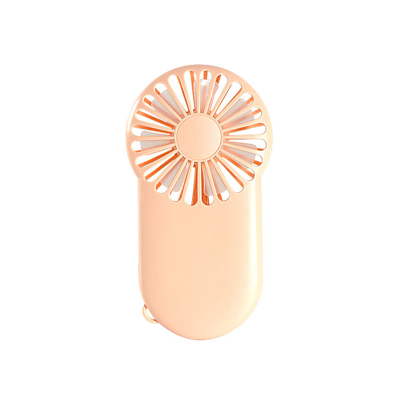 Ladies portable handheld fan with ergonomic design Kalsten