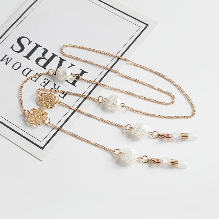 Elegant Floral Chain Necklace kalsten