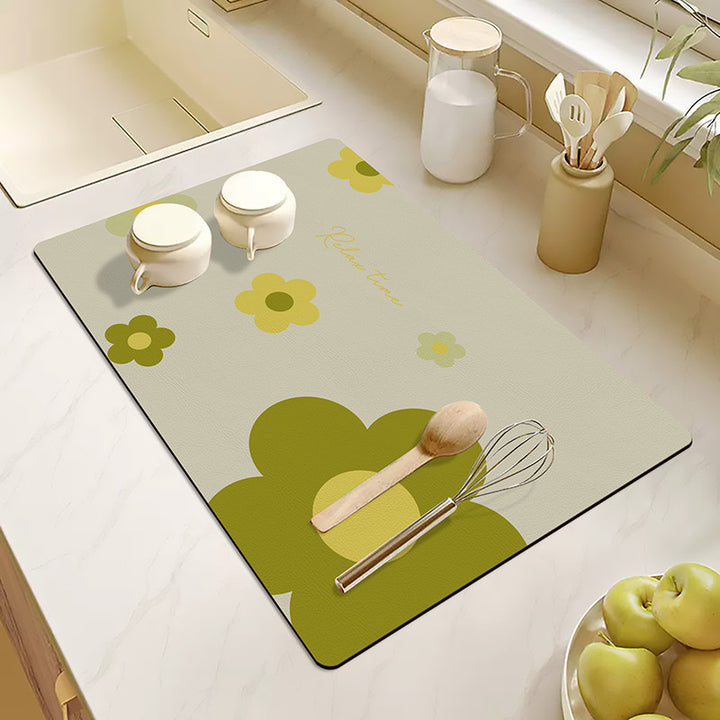 Kitchen Decorative Mat for Home Floor