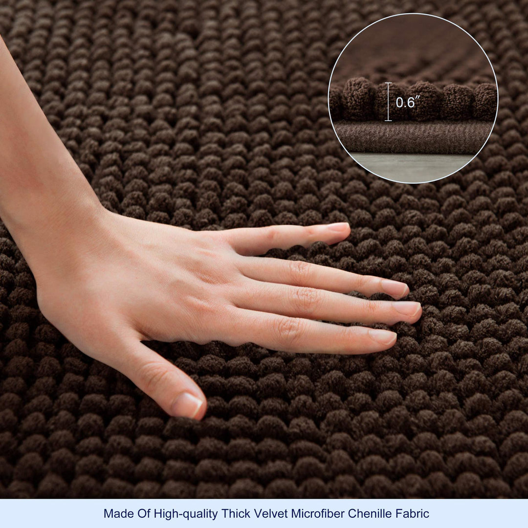 Ultra-Absorbent Microfiber Bath Mat Kalsten