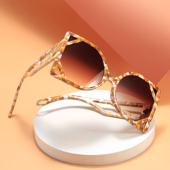 Ladies geometric sunglasses with exclusive design and UV protection Kalsten
