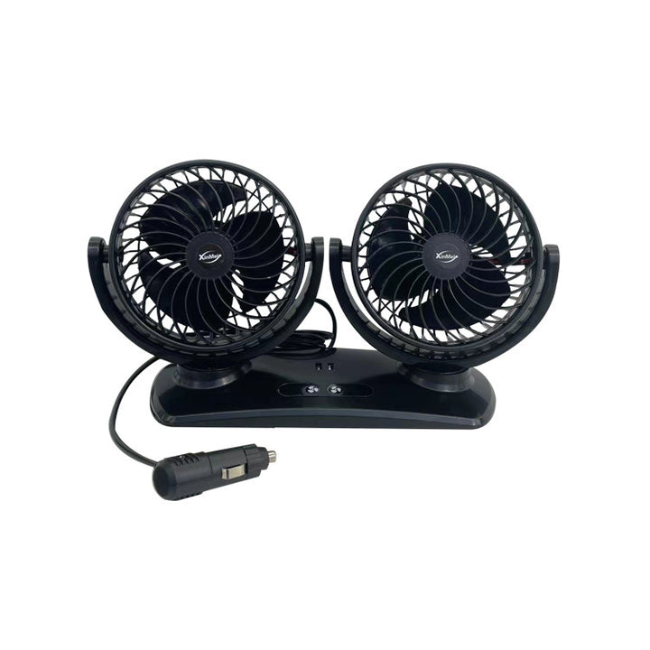 Dual-Head Portable Car Ventilation Fan Kalsten