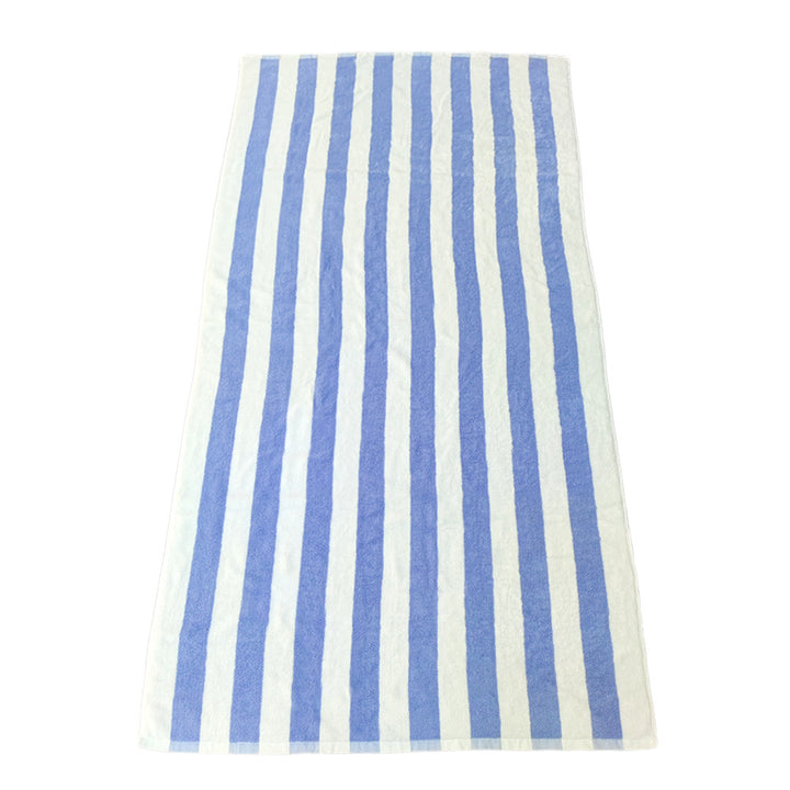 Large Beach Towel With Stylish Stripe Pattern Kalsten
