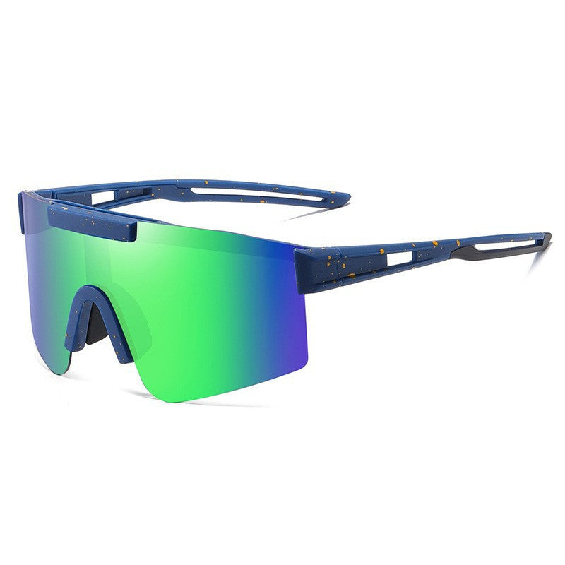 Unisex Sporty Racing Sunglasses with Advanced Airflow System Kalsten