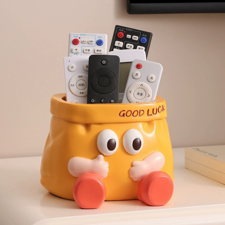 Creative Remote Control Holder for Home Display
