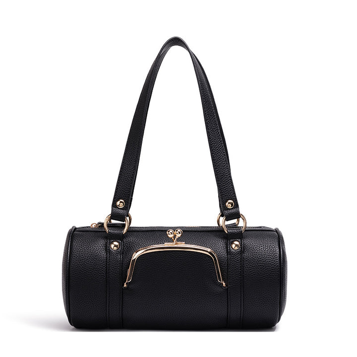 Fashionable Leather Handbag Kalsten