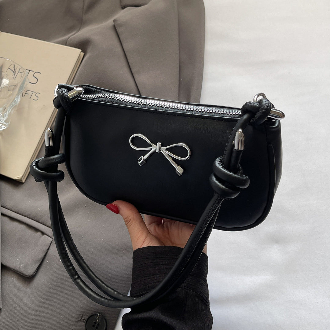 Elegant Textured Handbag