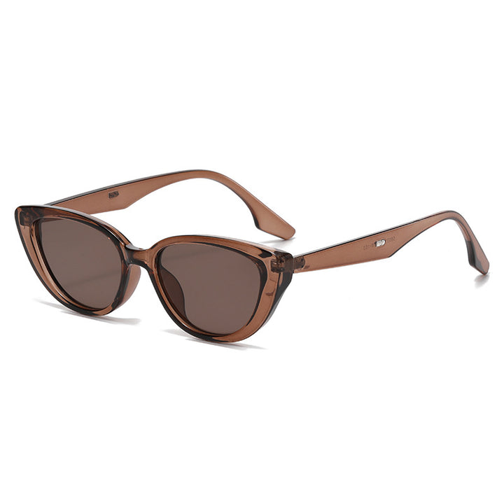 Women's Cat-Eye Sunglasses with Stylish Tortoiseshell Design Kalsten