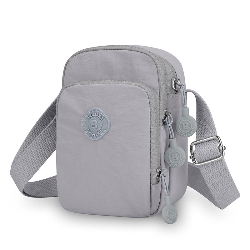 Lightweight Multi-Compartment Sling Bag