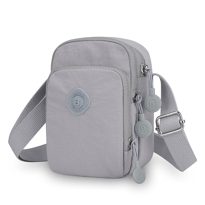 Lightweight Multi-Compartment Sling Bag