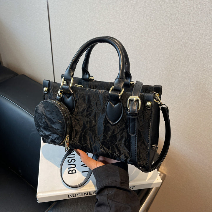 Chic Structured Satchel Kalsten
