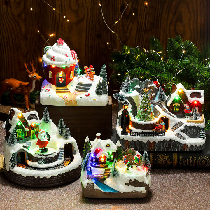 LED Illuminated Snowman Figurine Kalsten