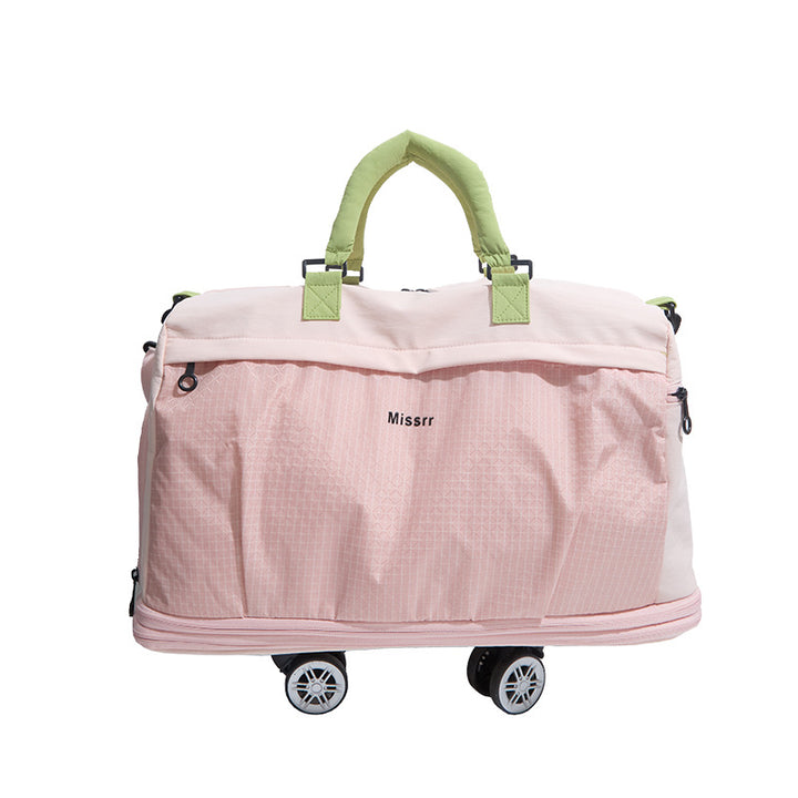 Rolling Travel Tote
