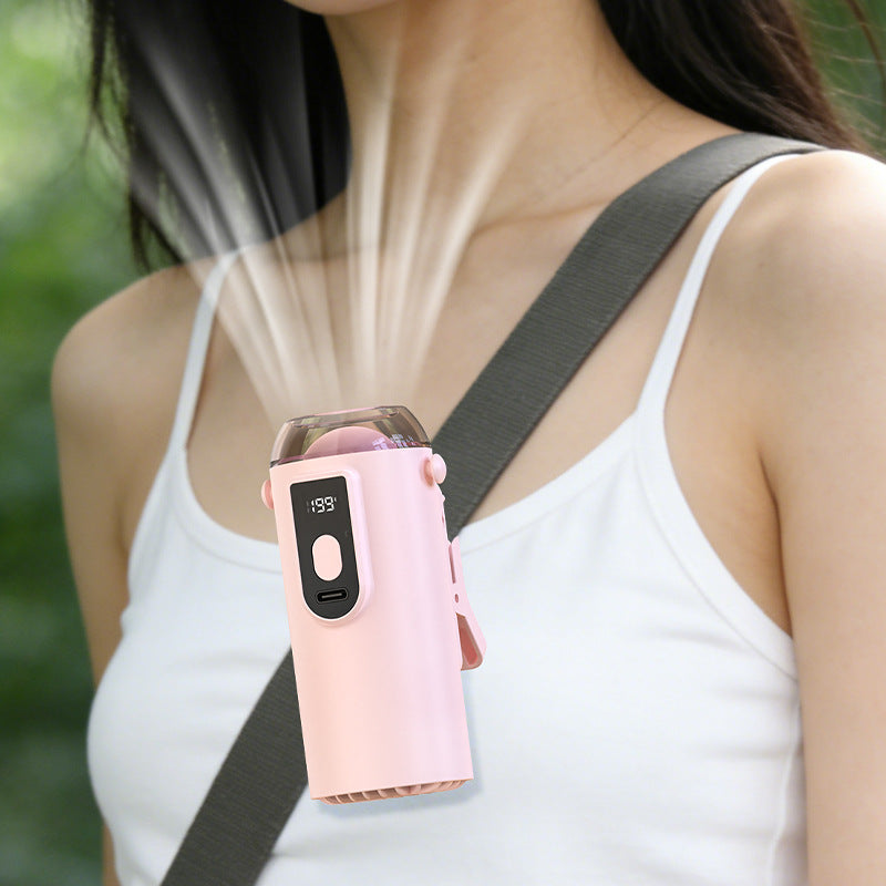 Women's Portable Mini Water Sprayer with LED Display Kalsten