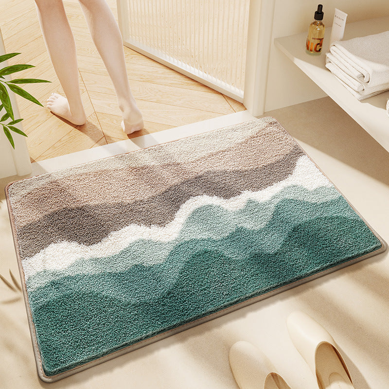 Plush Bath Mat Kalsten