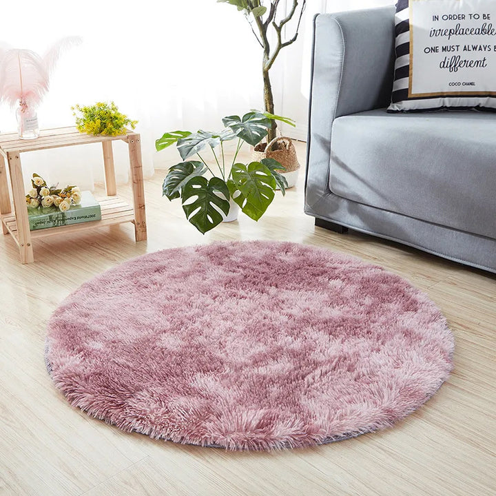 Round Decorative Area Rug Kalsten