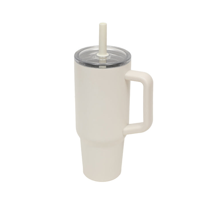 Women’s insulated mug with large capacity and ergonomic handle Kalsten