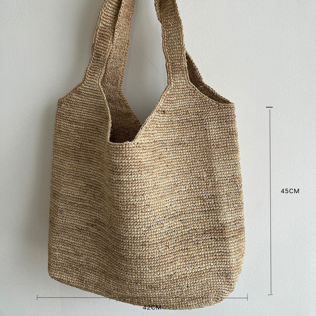 Handcrafted Fabric Bag Kalsten