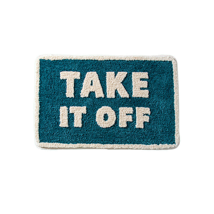 Funny Welcome Mat Kalsten
