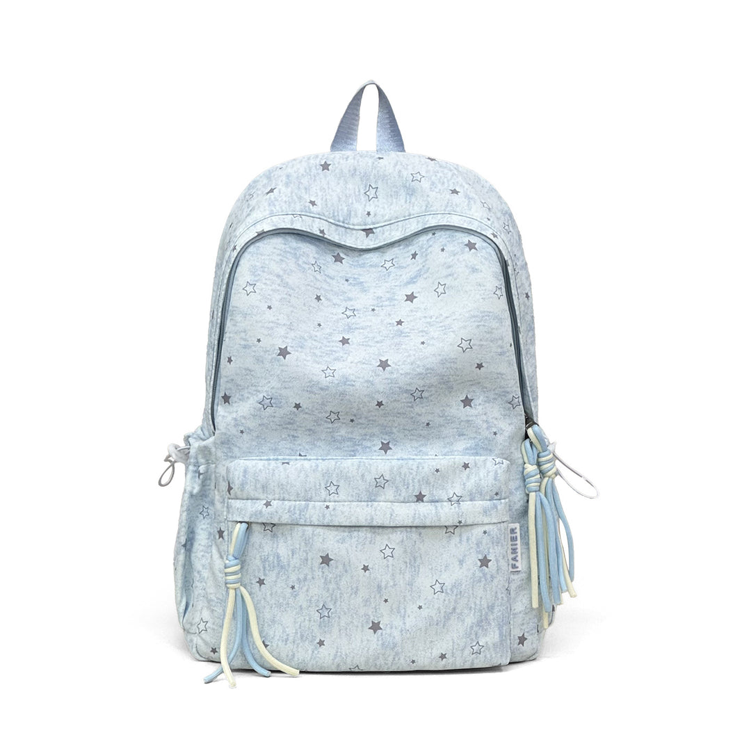 Durable Star-Patterned Casual Backpack Kalsten