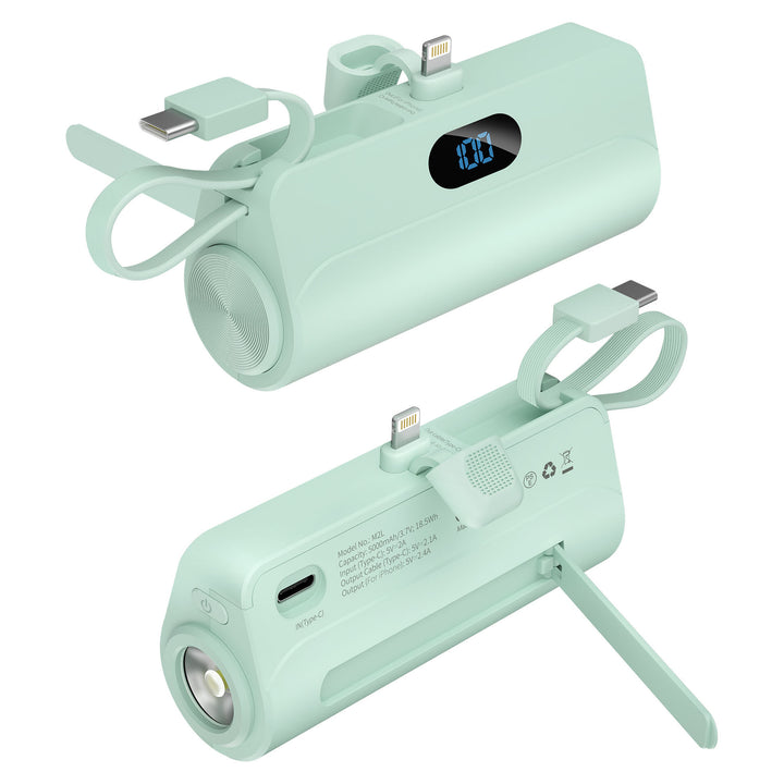 Portable power bank with integrated speaker Kalsten