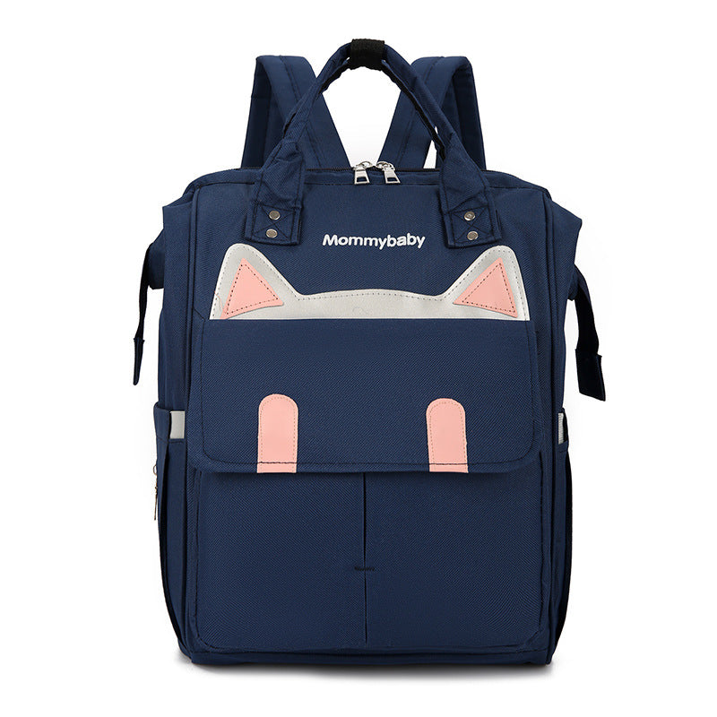 Fun Cat-Ear Baby Care Backpack Kalsten