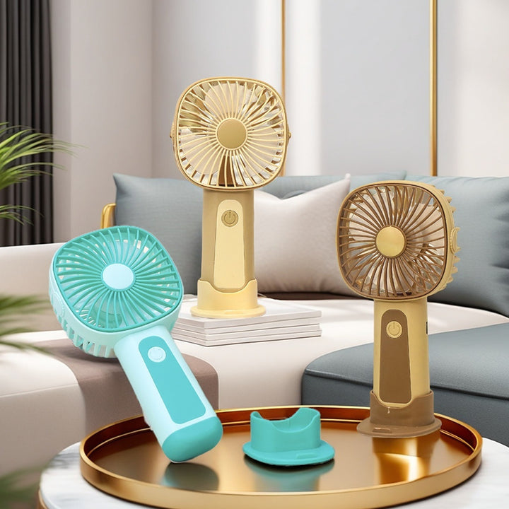 Portable mini air circulator with USB connection and multi-stage speed control Kalsten
