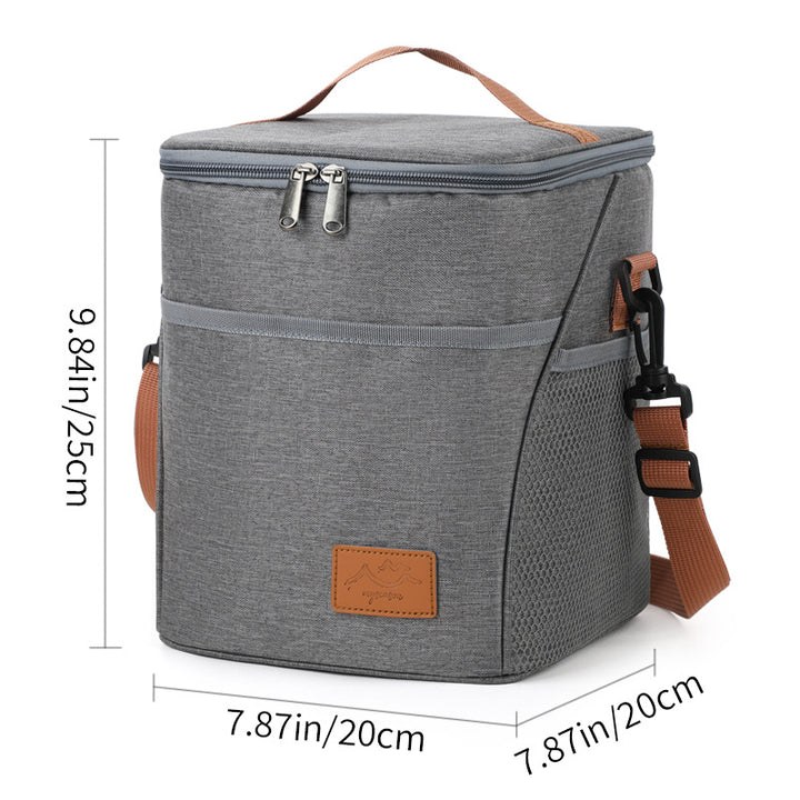 Insulated Travel Cooler Tote