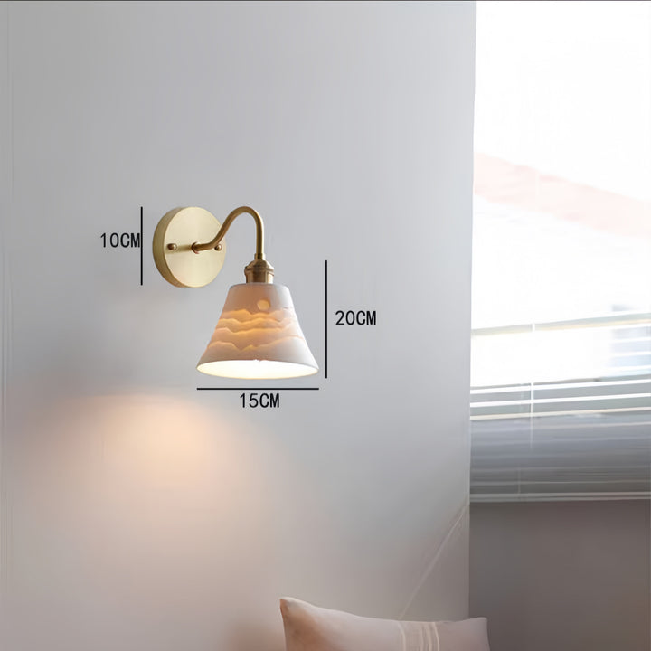 Elegant Wall-Mounted Lamp