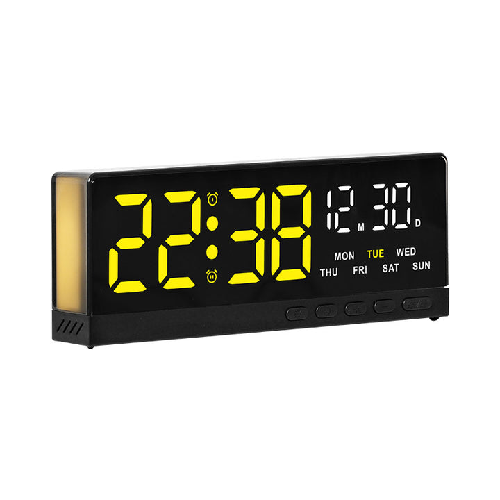 Digital radio alarm clock with large LED display and multifunctional settings Kalsten