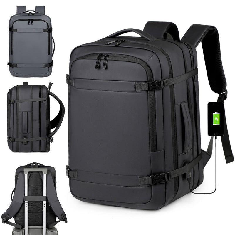 High-quality travel backpack with intelligent compartment system Kalsten