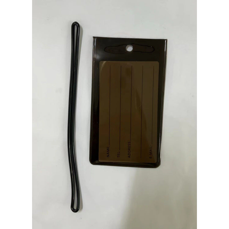 Flexible Travel Identification Tag Kalsten