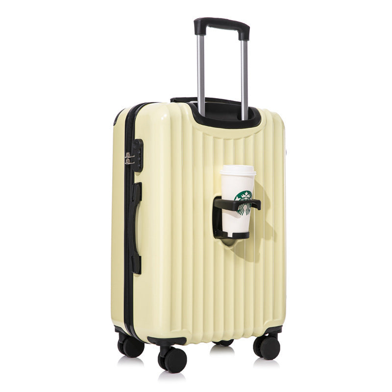 Premium Compact Hard-Shell Travel Suitcase Kalsten