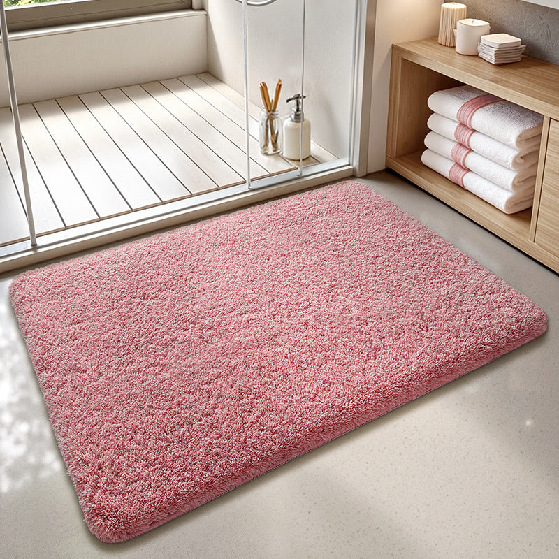 Plush Soft Texture Bath Mat