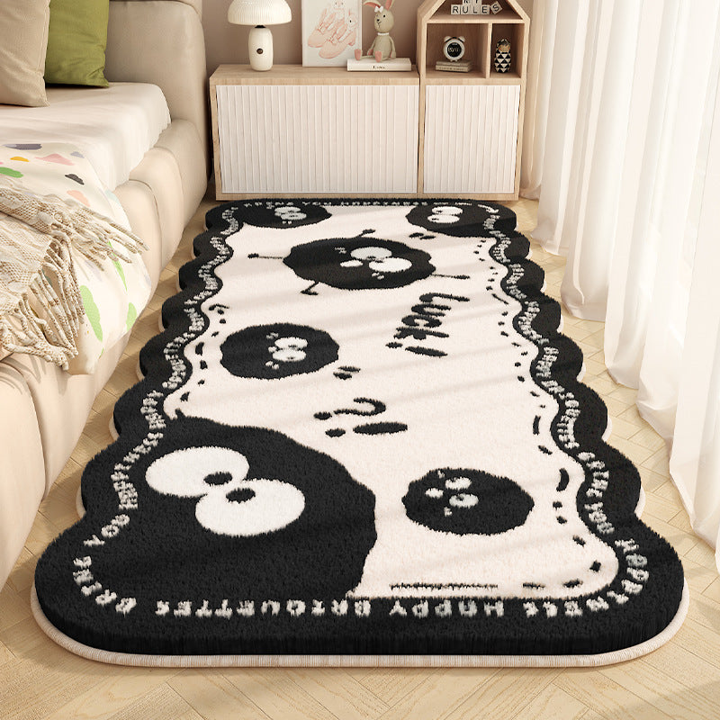 Cat Face Bath Mat for Bathroom Floor Decor