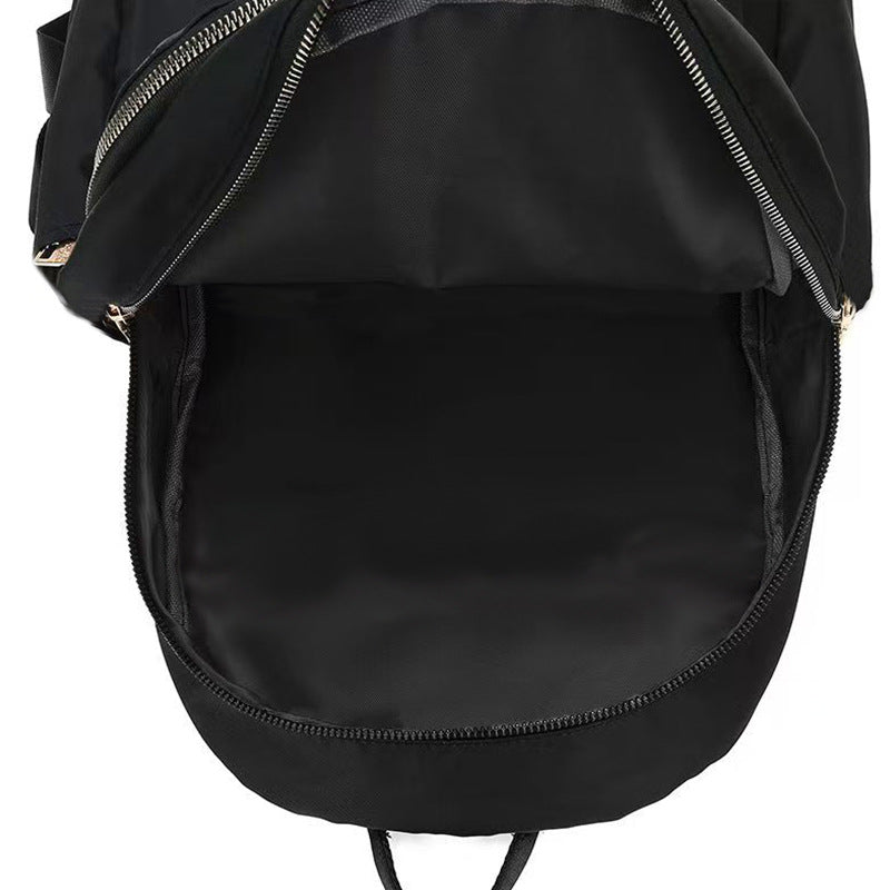 Functional Zip-Detail Backpack Kalsten