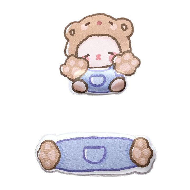 Cartoon-Themed Ergonomic Wrist Support Pad