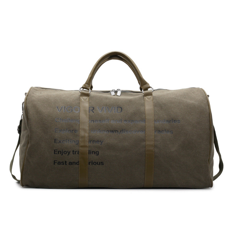Durable Canvas Gym Duffel Bag