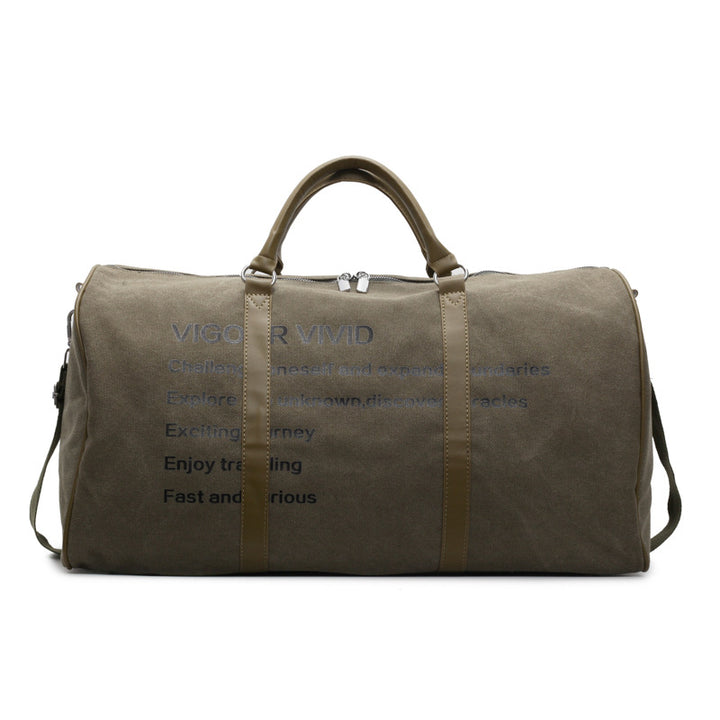 Durable Canvas Gym Duffel Bag