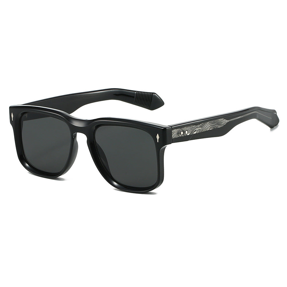 Women's sunglasses in a robust, angular design with UV protection Kalsten