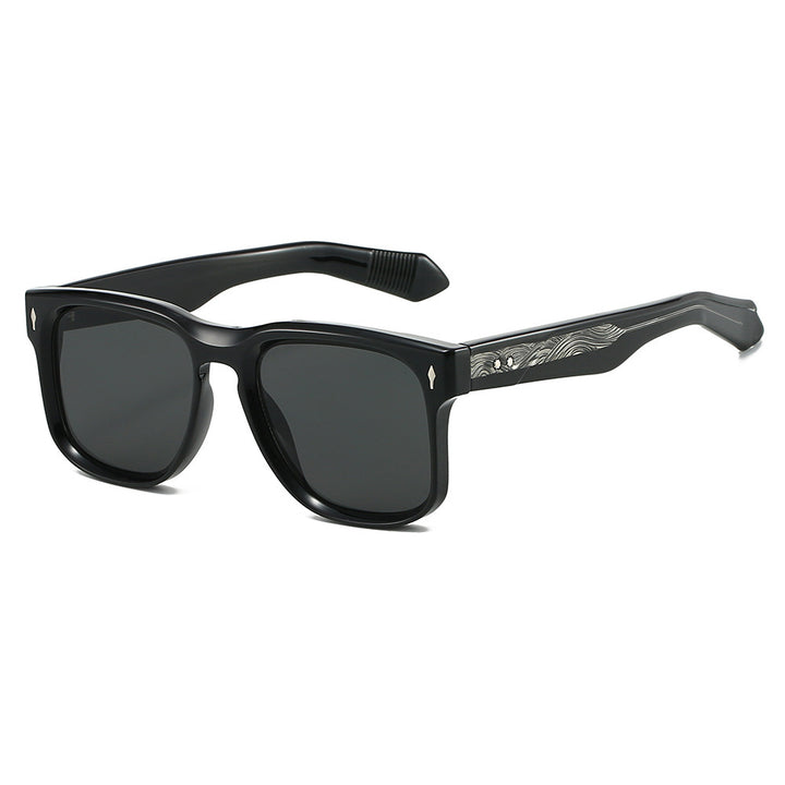 Women's sunglasses in a robust, angular design with UV protection Kalsten